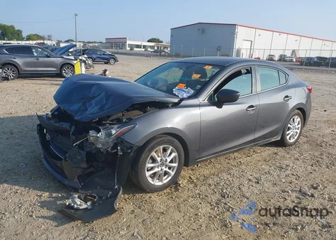 2014 Mazda Mazda3 I Touring from USA, damaged, VIN 3MZBM1V73EM111457